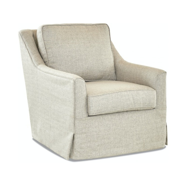 Bella swivel outlet glider armchair